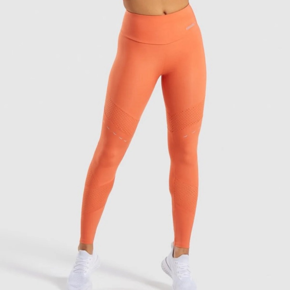 ❌SOLD❌Gymshark pro preform leggings in Burnt Oran